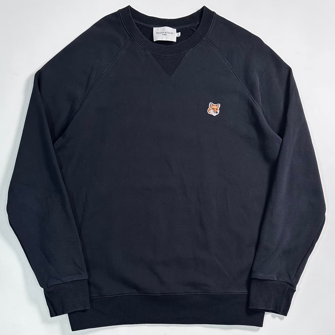 메종키츠네 폭스헤드 맨투맨  상품이미지1