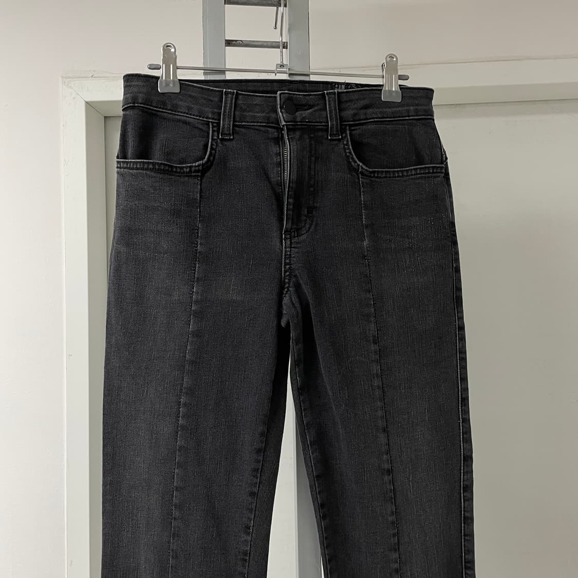 Siwy 씨위 흑청 팬츠 25(W) 상품이미지2