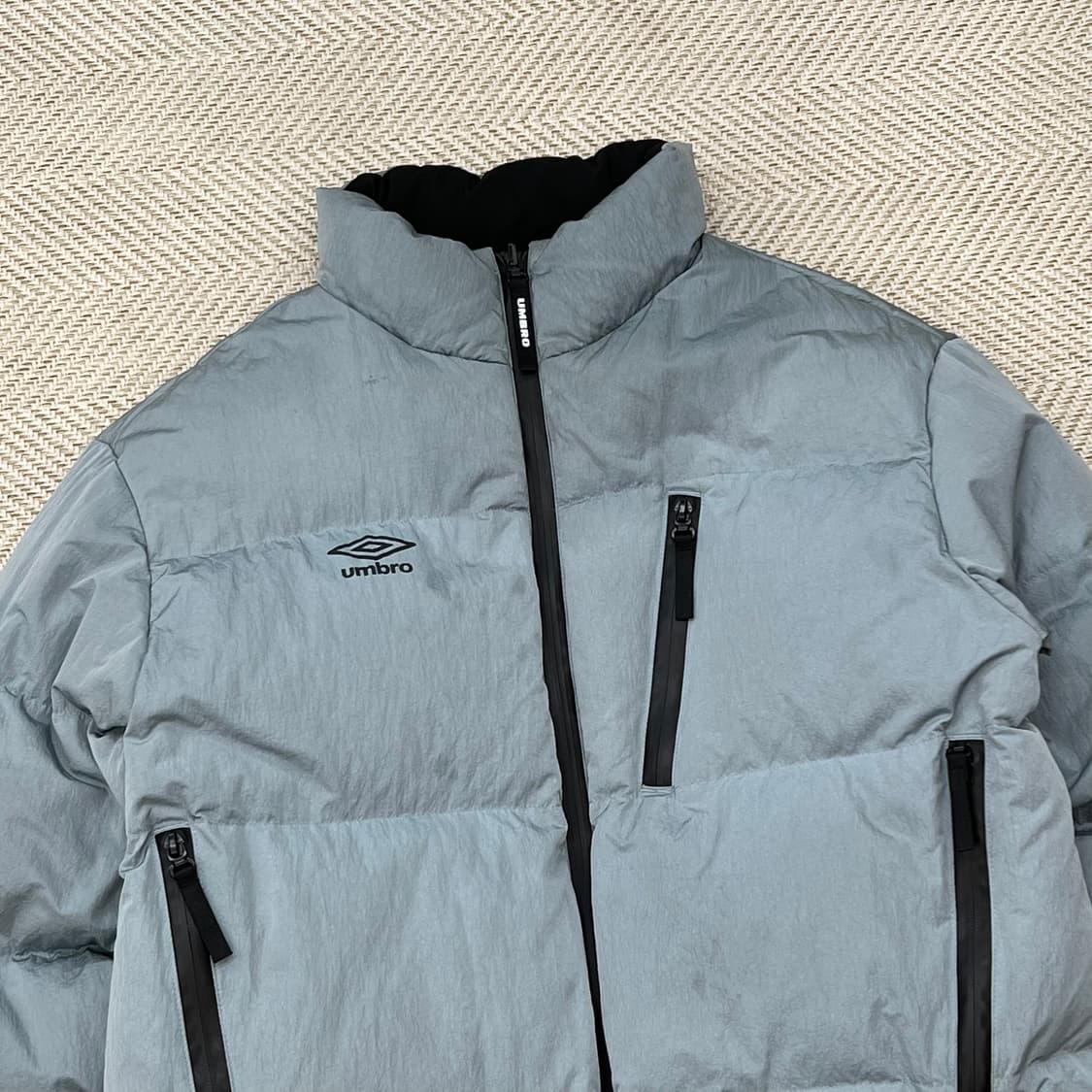 엄브로 리버시블 덕다운패딩 r2998 상품이미지5