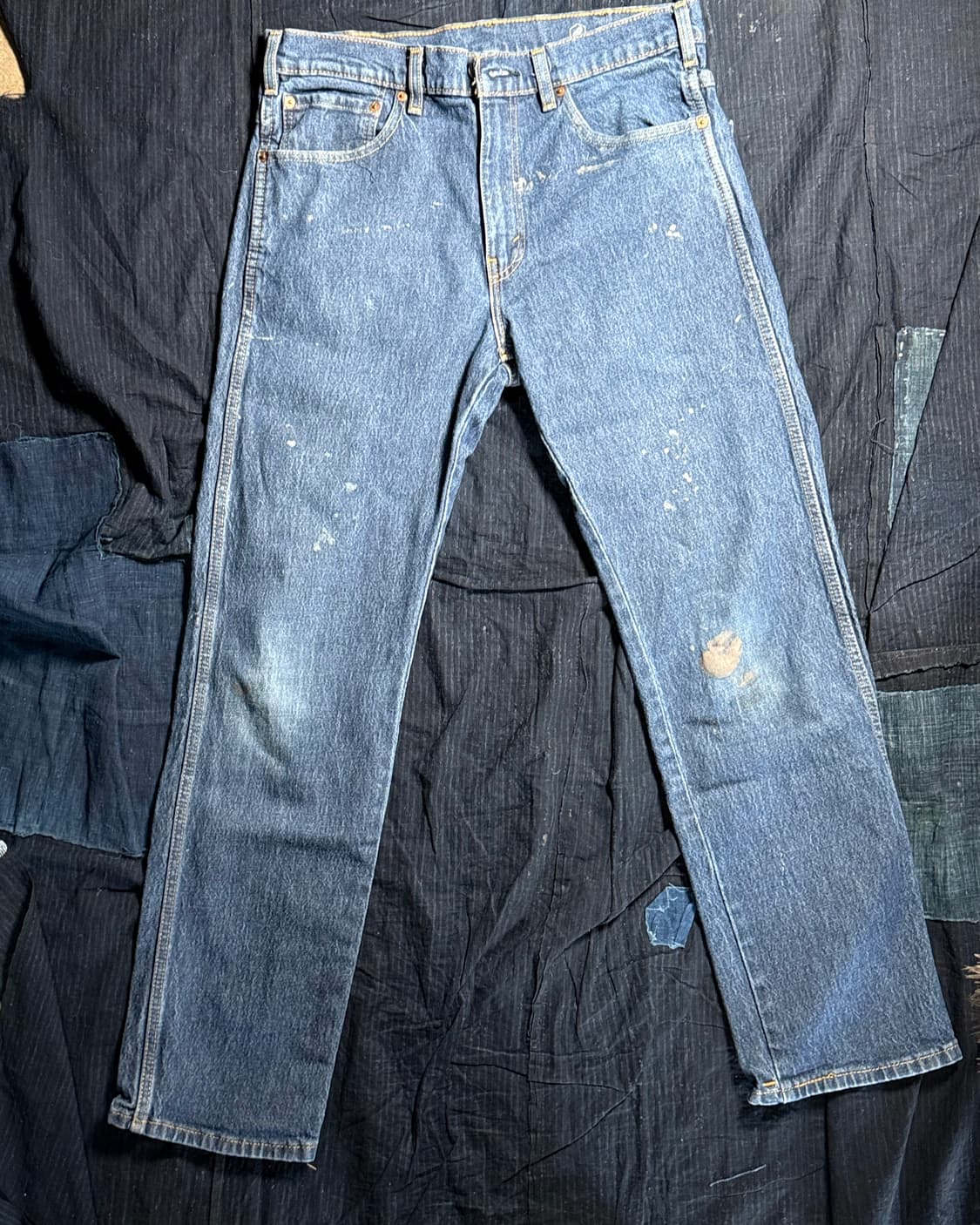 리바이스 웨스턴 핏 데님 팬츠 33 상품이미지1