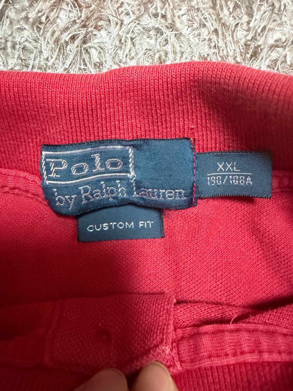 [XXL] 폴로 랄프로렌 빅사이즈 반팔 카라티 상품이미지3