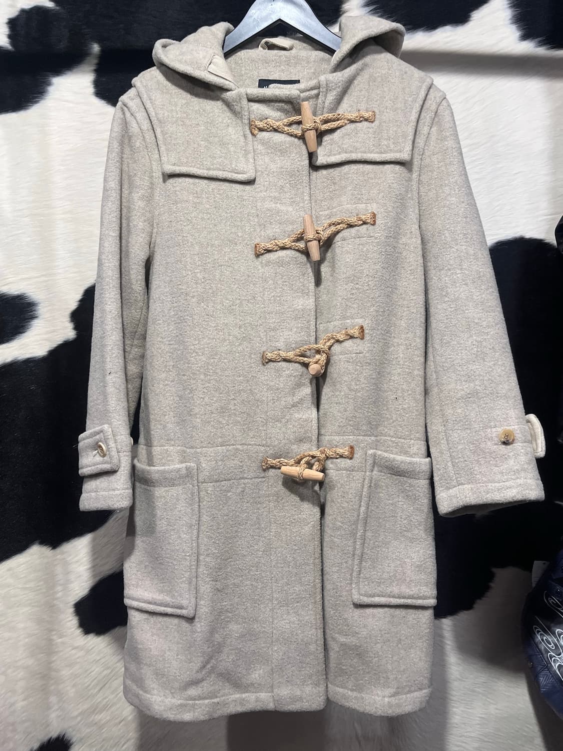 마가렛 호웰 후드 떡볶이 코트 상품이미지2