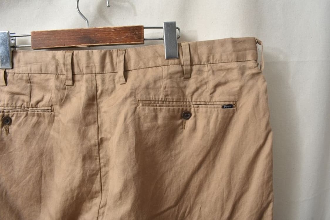 폴로 랄프로렌 린넨 쇼츠 반바지 38 M0220 상품이미지6
