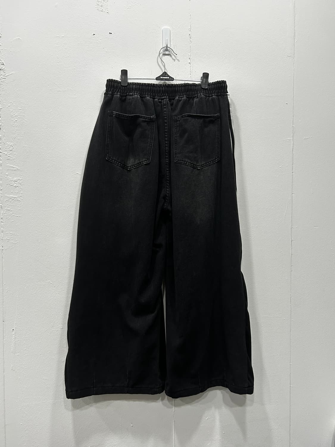 아디다스 와이드 트랙 워싱 리폼 밴딩 팬츠 허리사이즈 28~32인치 상품이미지3