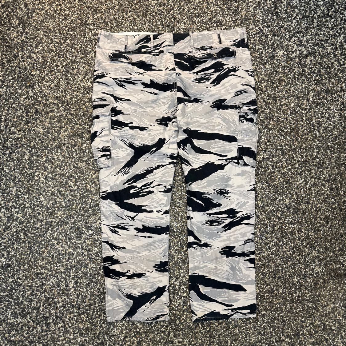 리바이스 빅사이즈 타이거 카모 카고 팬츠 (44) 상품이미지5