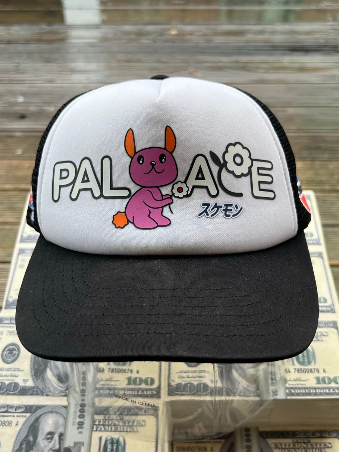 팔라트 Cute 5 Panel 트러커 캡 상품이미지2