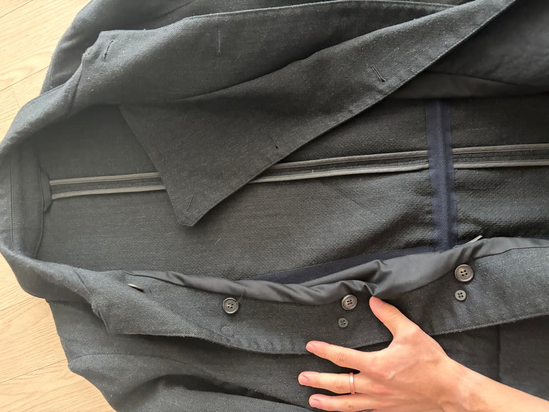 Marni black Coat 상품이미지4