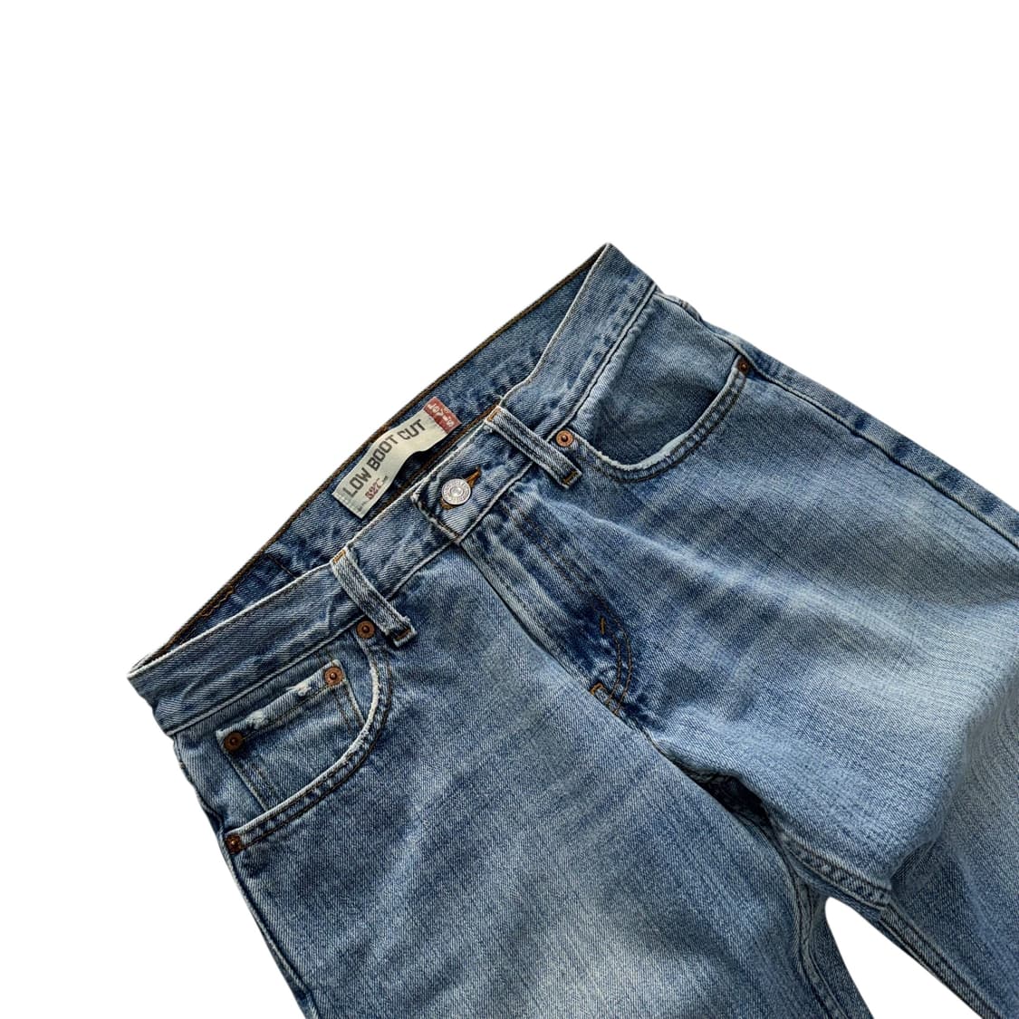 [30] 리바이스 527 부츠컷 데님 청바지 [lv1195] 상품이미지2