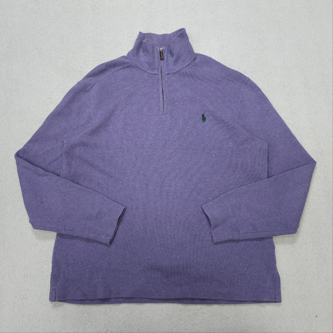 폴로 랄프 로렌 반집업 니트 M 상품이미지1