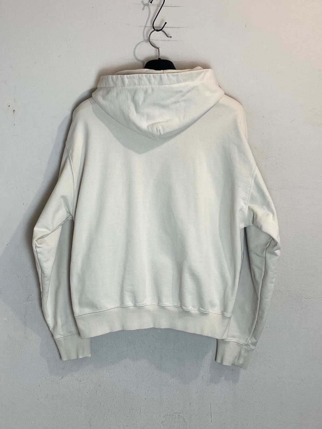 세터 로고 패치 후드 스웻셔츠 상품이미지4