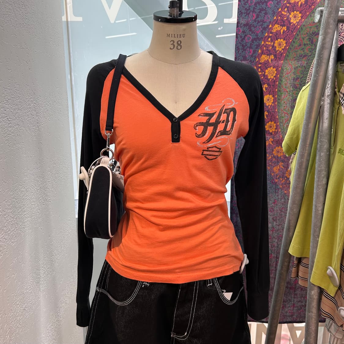 Harley Davidson y2k Long Sleeve T-shirts 상품이미지6