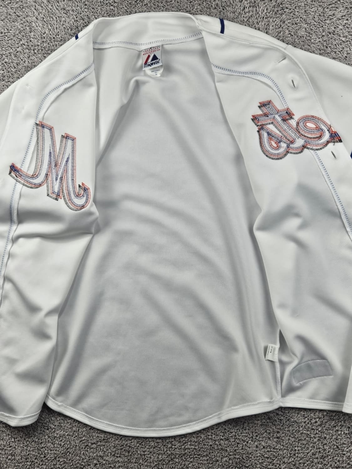 마제스틱 뉴욕 메츠 베이스볼 져지 ( XL ) / 11807 상품이미지10