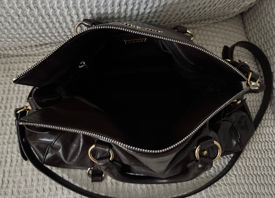 미우미우 비텔로 럭스 보우 사첼백 토트백 크로스백 상품이미지8