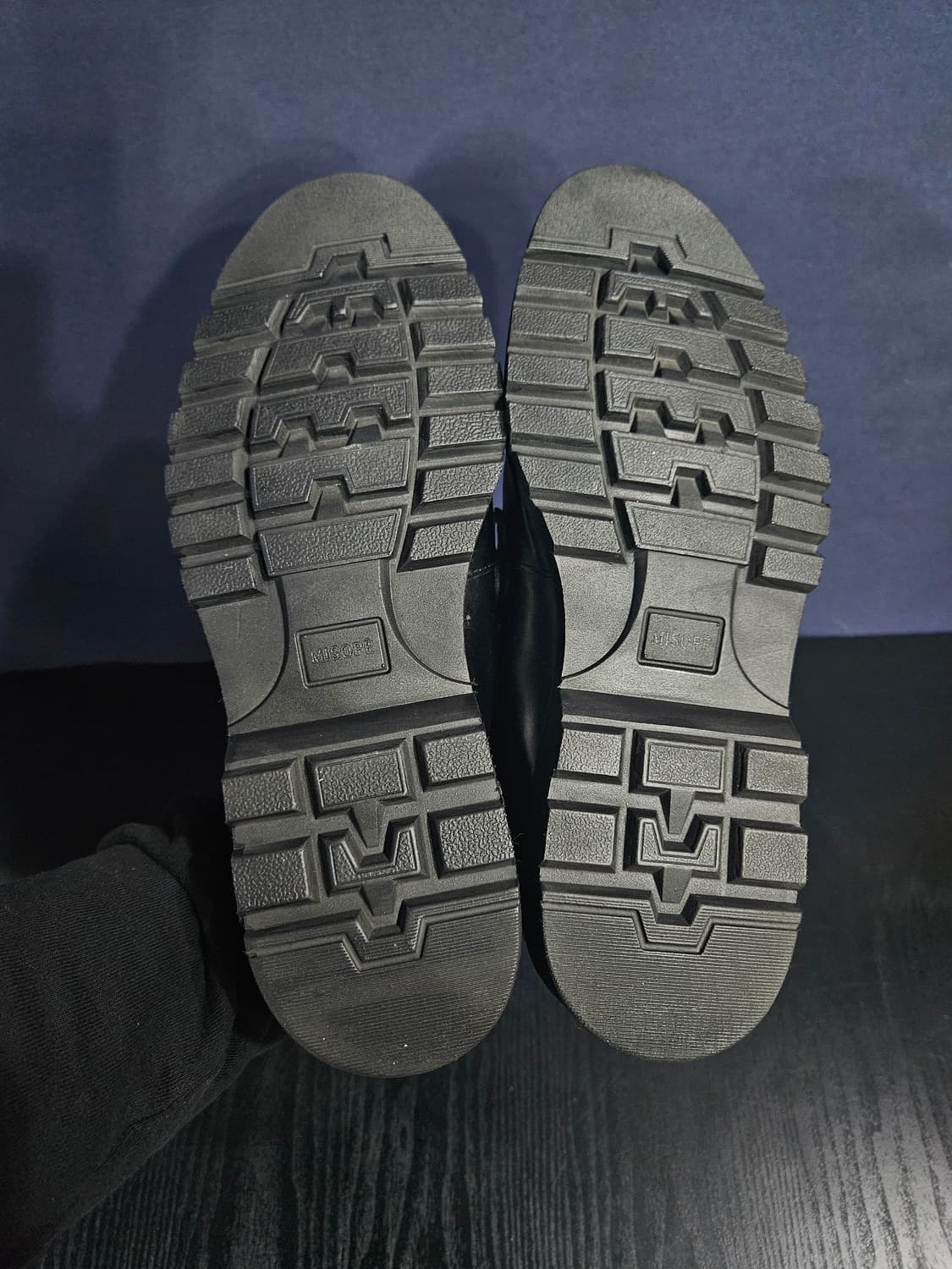 미소페 블랙컬러 남성 260 로퍼 정장구두  상품이미지9