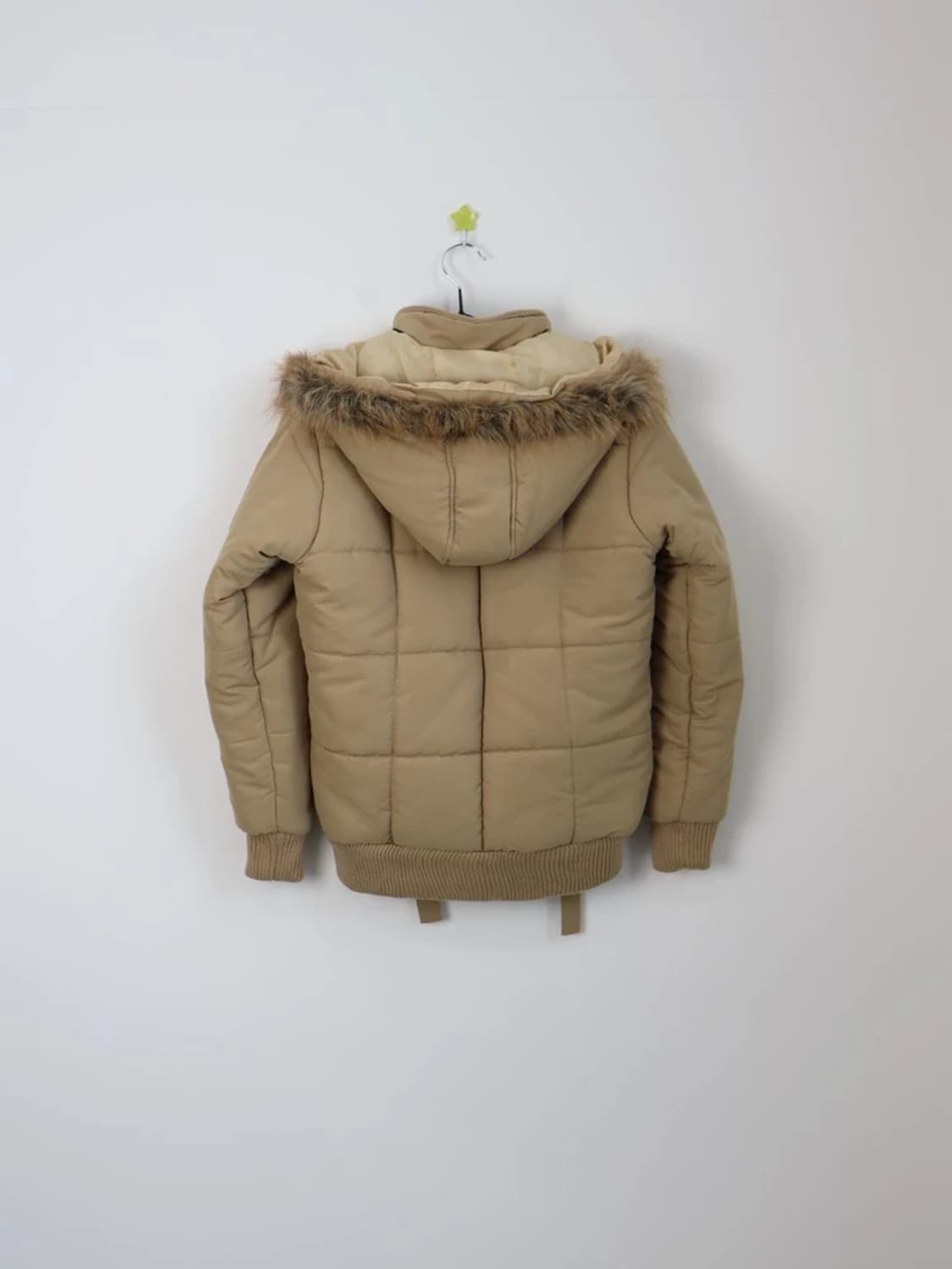  ELVENCE Fur Hooded Padded Jacket 상품이미지3