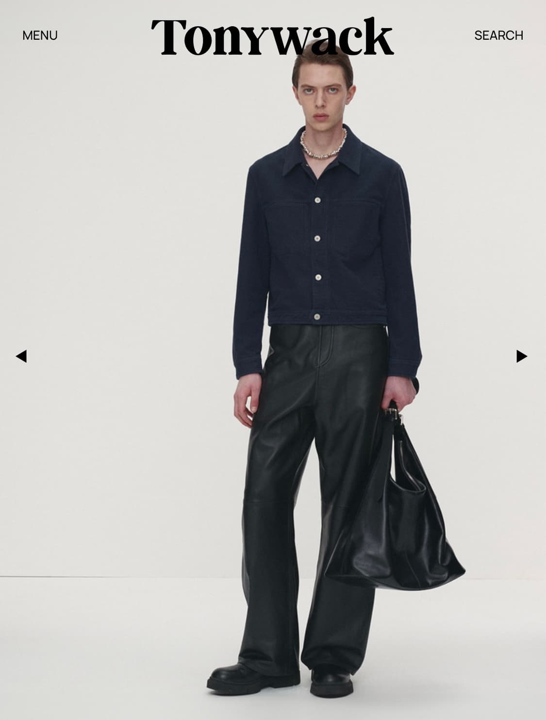 토니웩 몰스킨 트러커 자켓L 상품이미지3