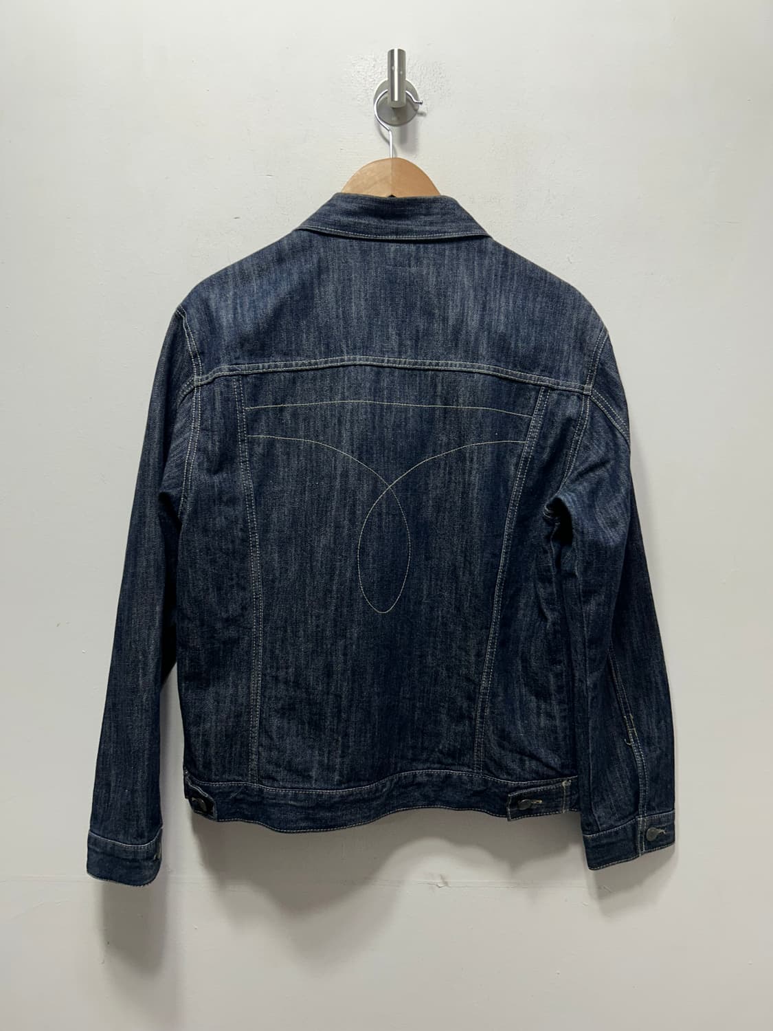 CK 켈빈클라인 여성 진청자켓 XL 상품이미지2