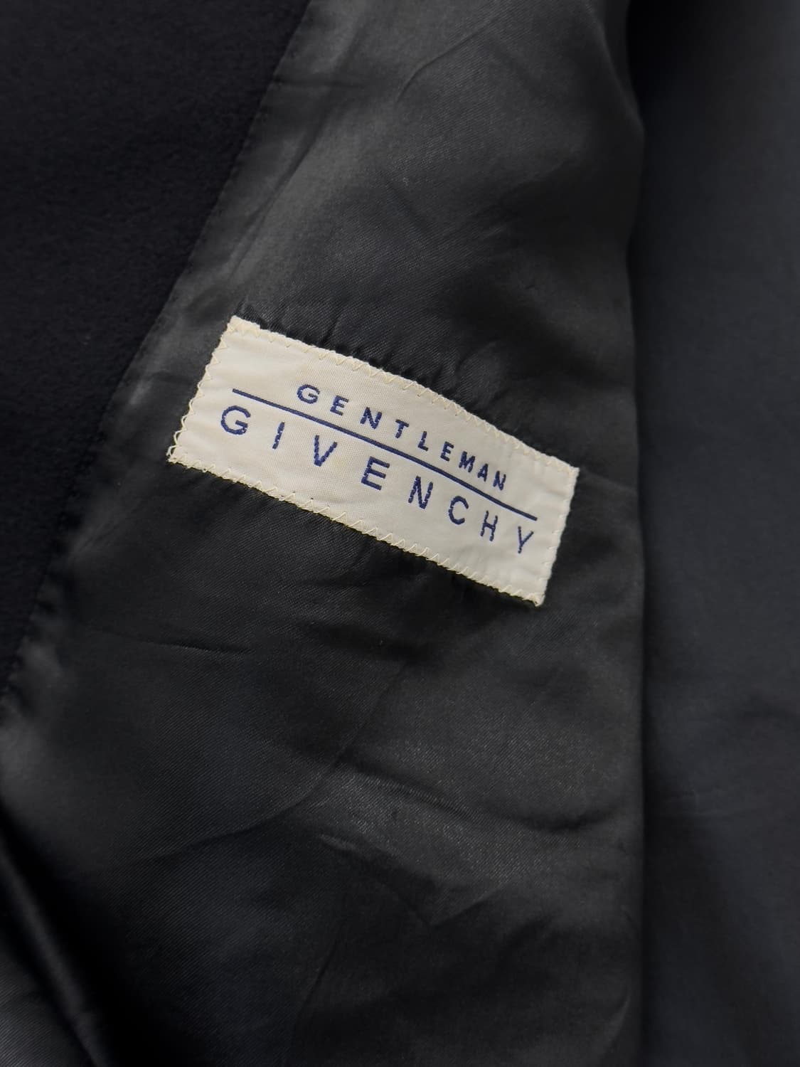 90's 지방시 캐시미어 코트 상품이미지7