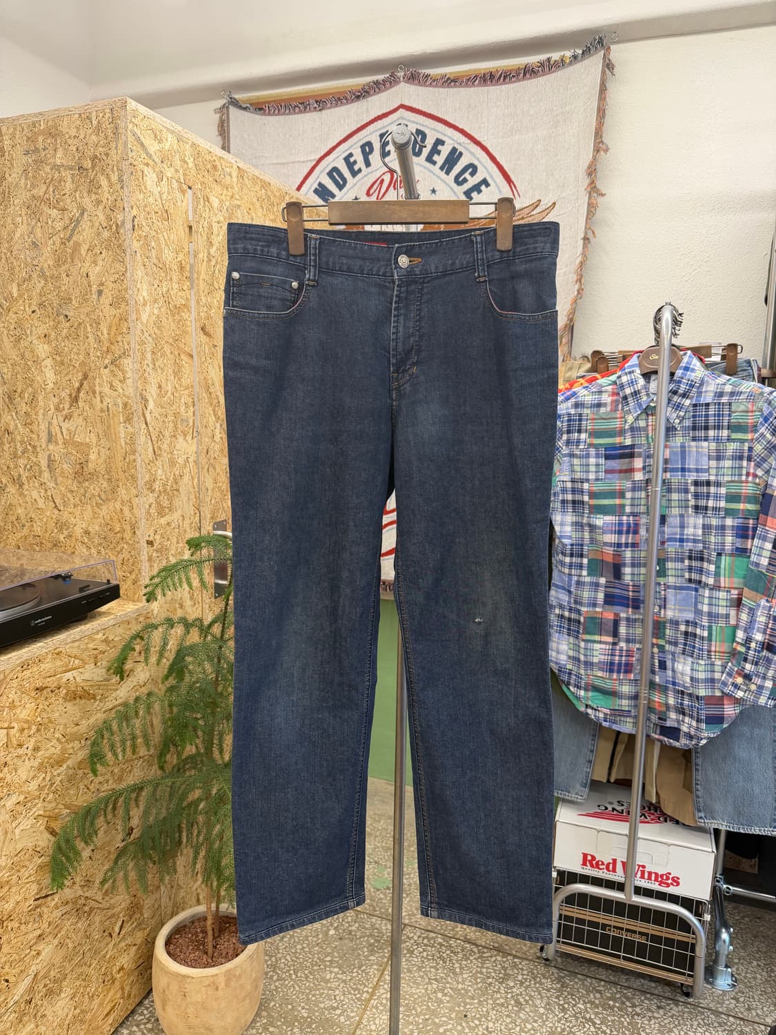 빨질레리 데님 팬츠 상품이미지1