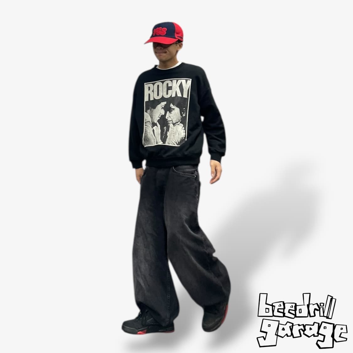 자라 록키 맨투맨 스웻셔츠 상품이미지1