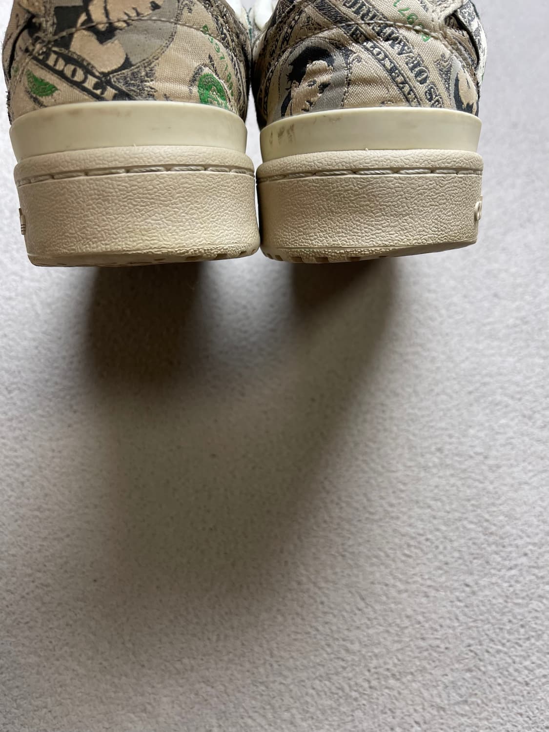 [uk4] 아디다스 x 제레미스캇 Forum Low Wings Money 상품이미지5