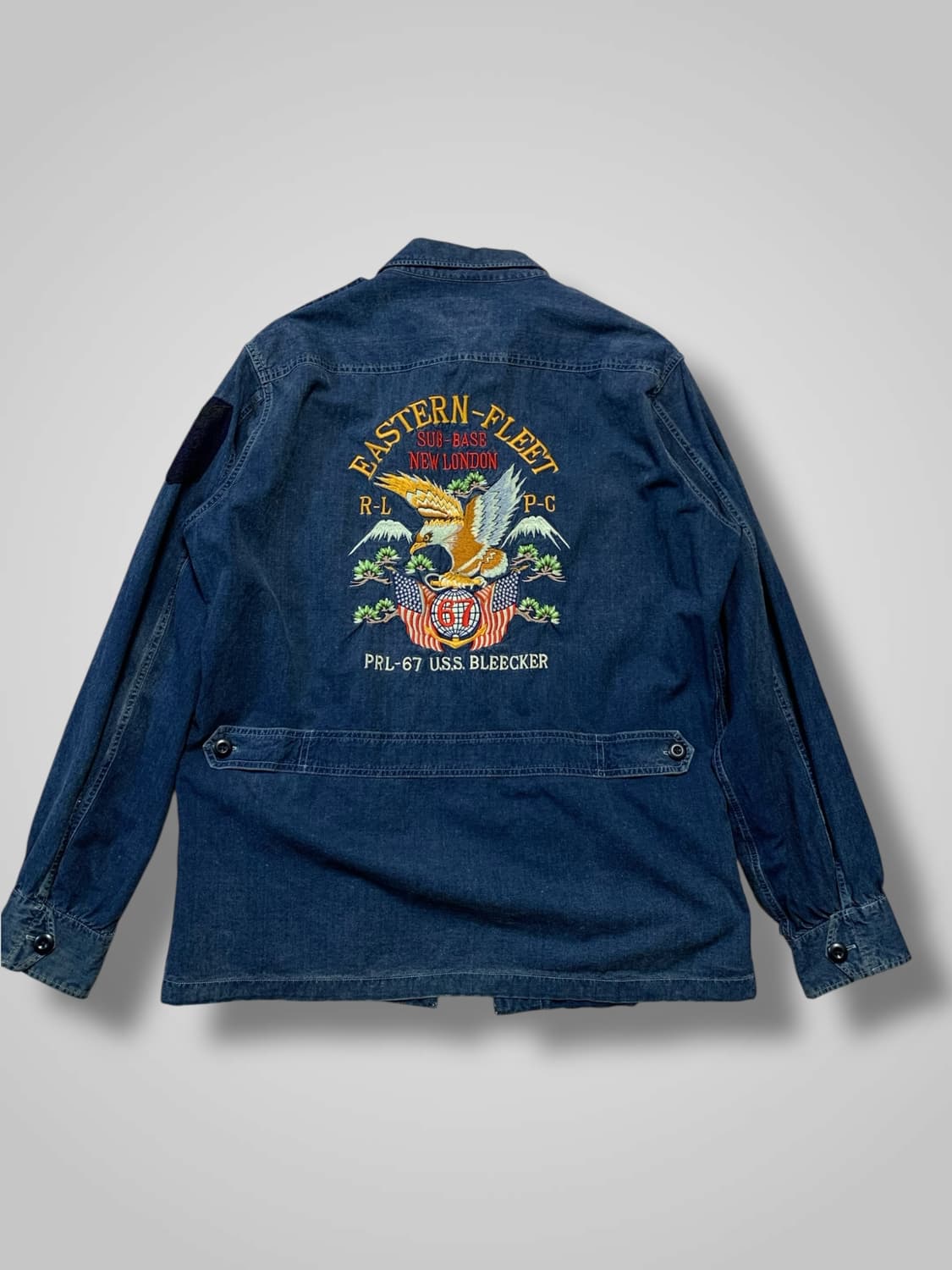 [M/리미티드]폴로 타이거밀리터리와펜 퍼티그 자켓 상품이미지7