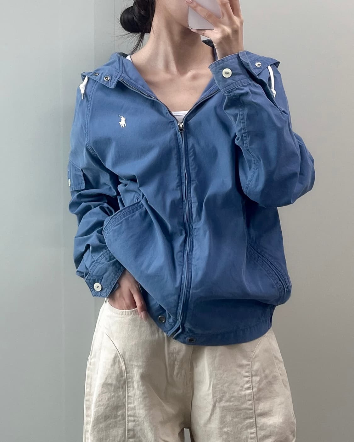 폴로 후드 자켓 상품이미지1