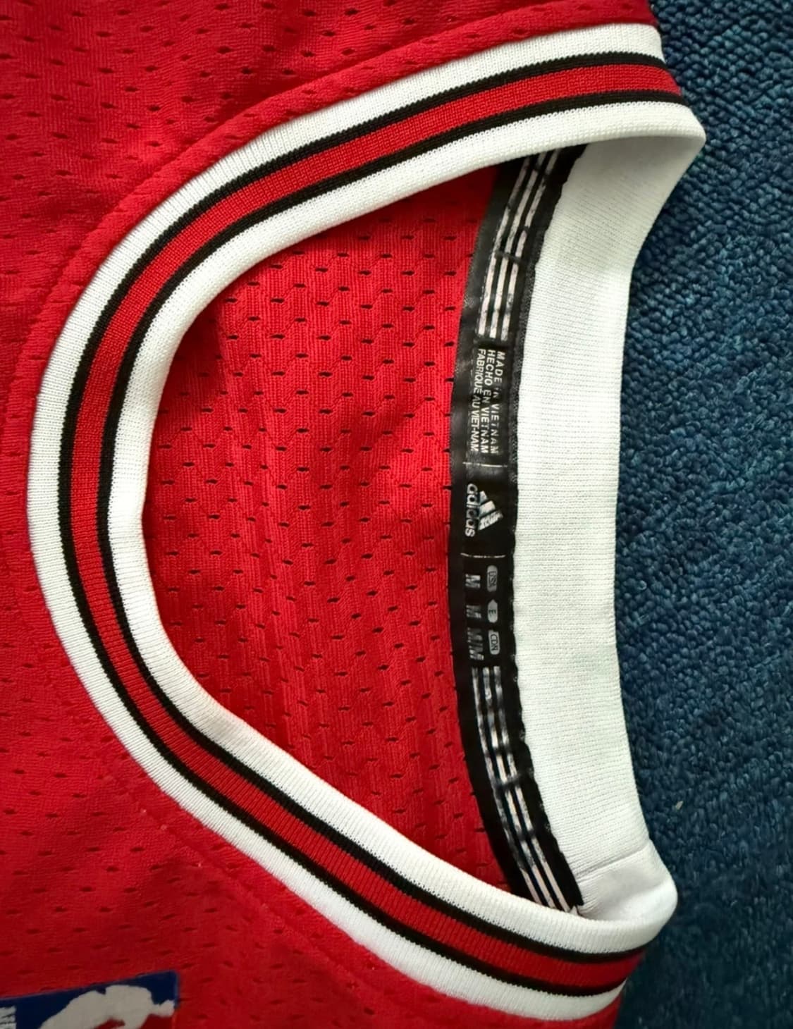 아디다스 로드맨 91 시카고 불스 유니폼 M 상품이미지4