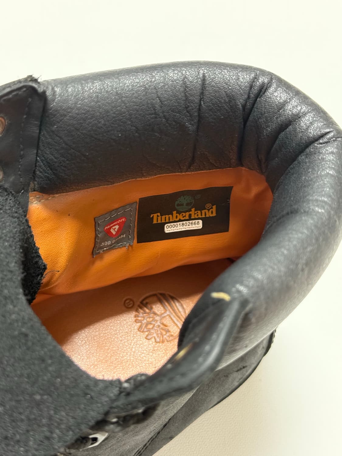 팀버랜드 6인치 워커 부츠 280 블랙 상품이미지9