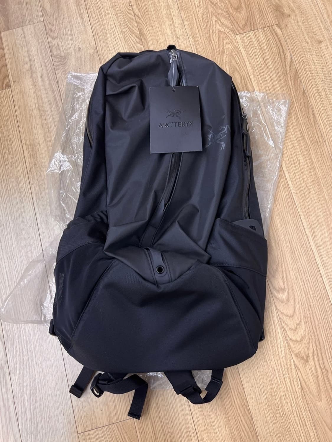 아크테릭스 아로 22 Arro 22 백팩 블랙 새제품 상품이미지1