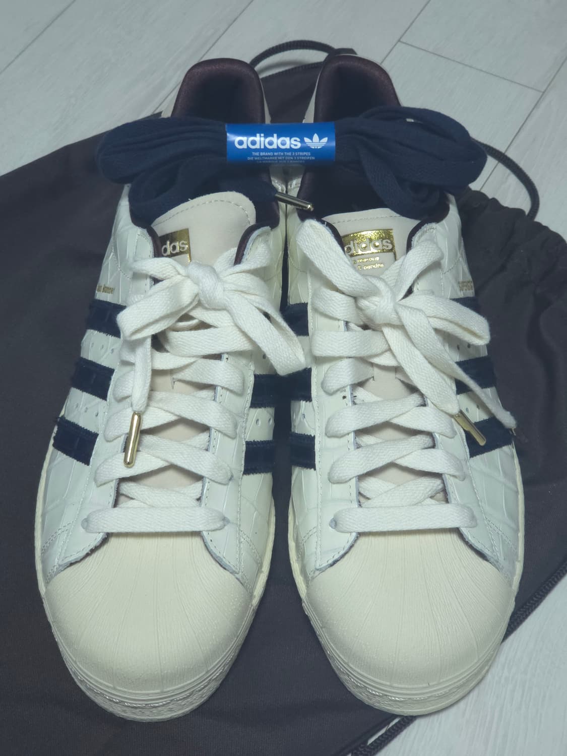 Wales Bonner x Adidas Superstar U.K 10.5 상품이미지6