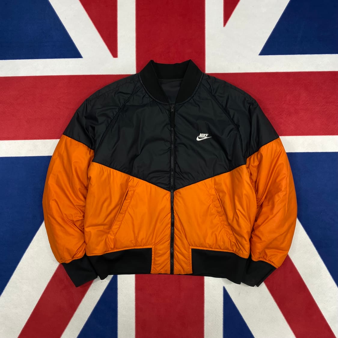 나이키 리버시블 ma-1 봄버자켓 XXL 상품이미지1