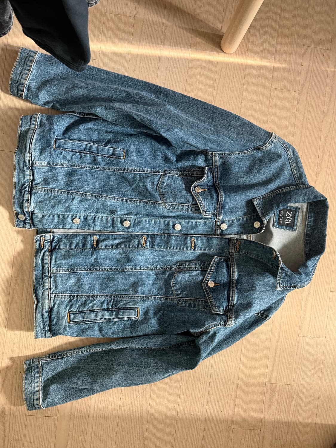 자라 청자켓 XL  상품이미지1