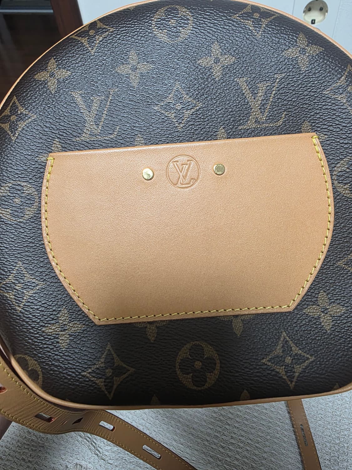 루이비통 부아뜨 샤포mm 새상품처럼 깨끗합니다 상품이미지5