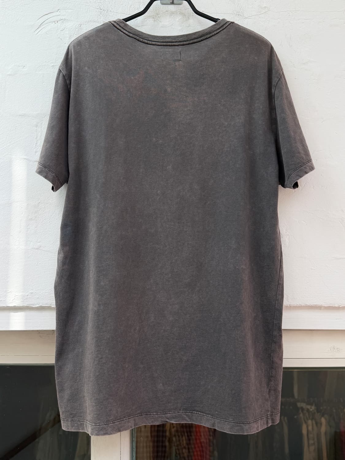 DIESEL 디젤 핑거프린트 그래픽 반팔 티셔츠 L 상품이미지6