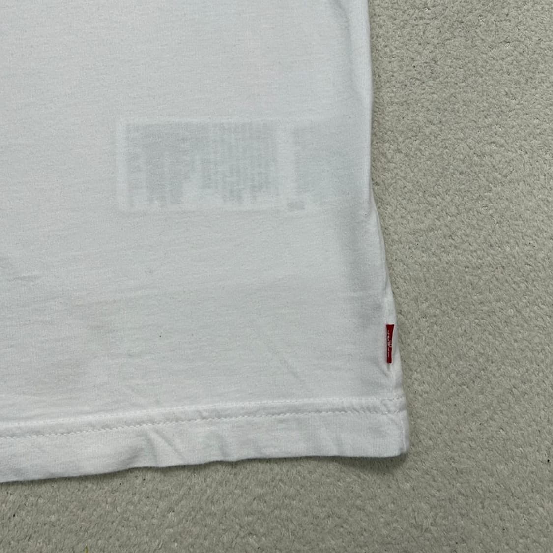 LEVI'S 여성용 스탠다드핏 반팔티 M 상품이미지4