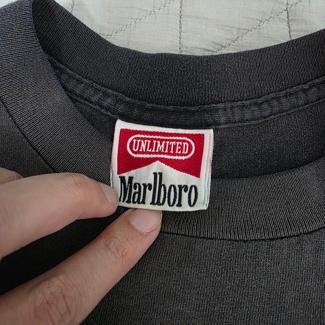 [XL] 90s 말보로 언리미티드 트레인 티셔츠 ver. 크레이지페이드 상품이미지8