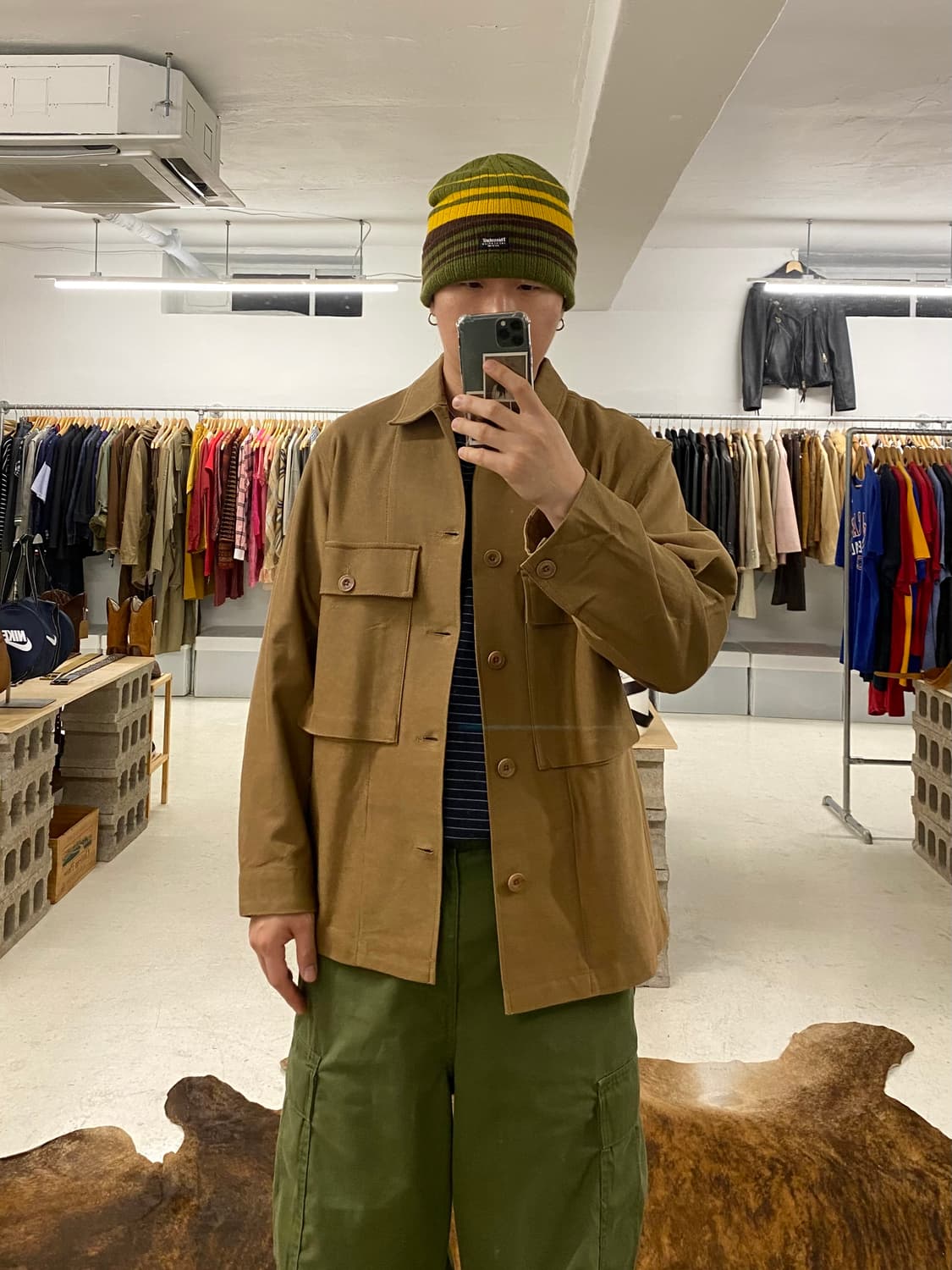 UNIQLO U shirts jacket 유니클로 르메르 셔츠 자켓 상품이미지1