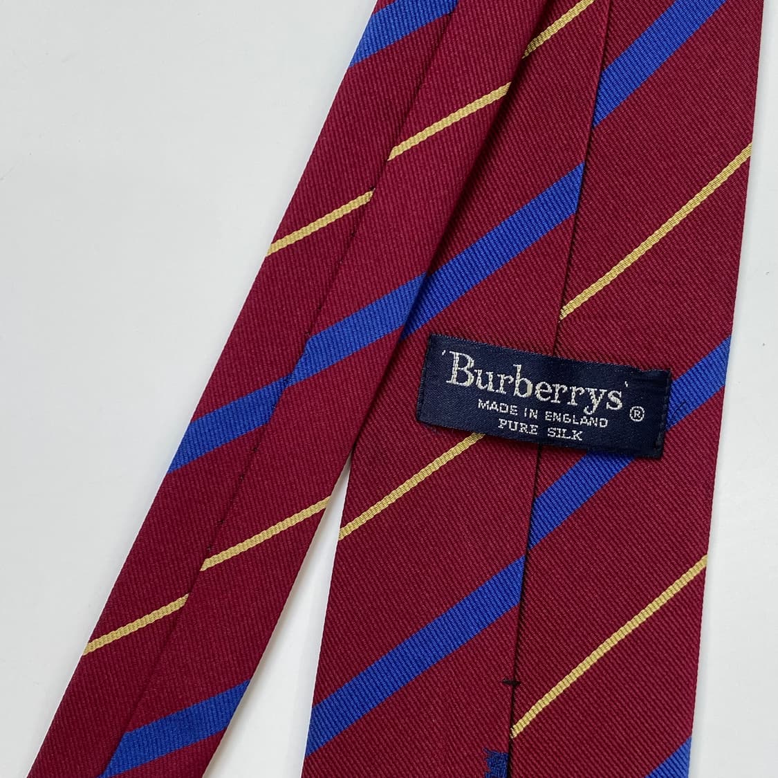 버버리 심플로고 정품 명품 넥타이 (Burberrys) 상품이미지6