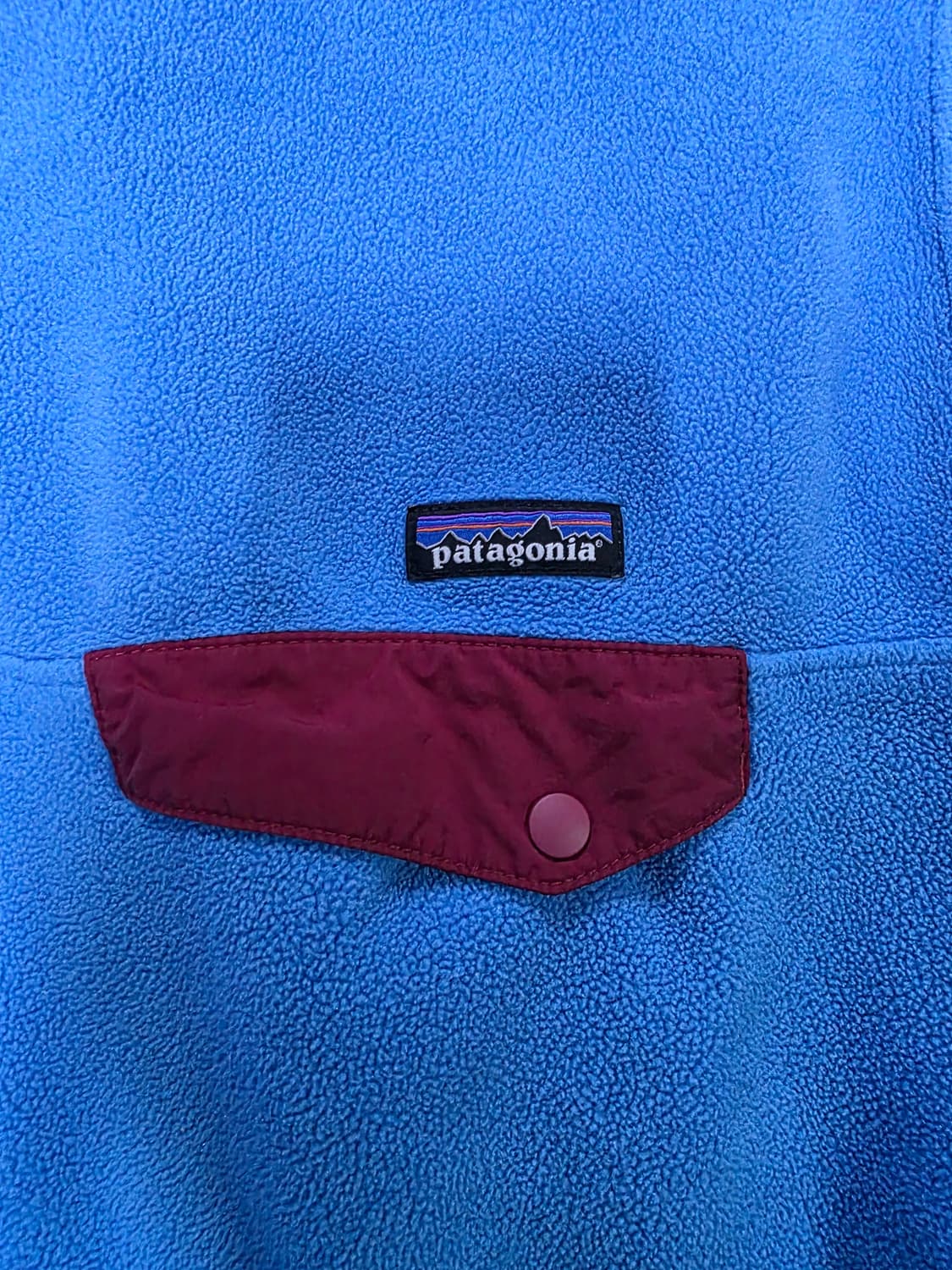파타고니아 신칠라 스냅티 일렉트론 블루 L 상품이미지2