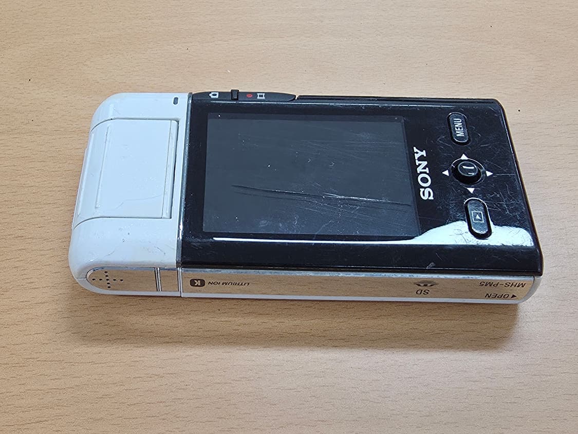 소니 블로기 HMS-PM5 빈티지 캠코더 상품이미지1