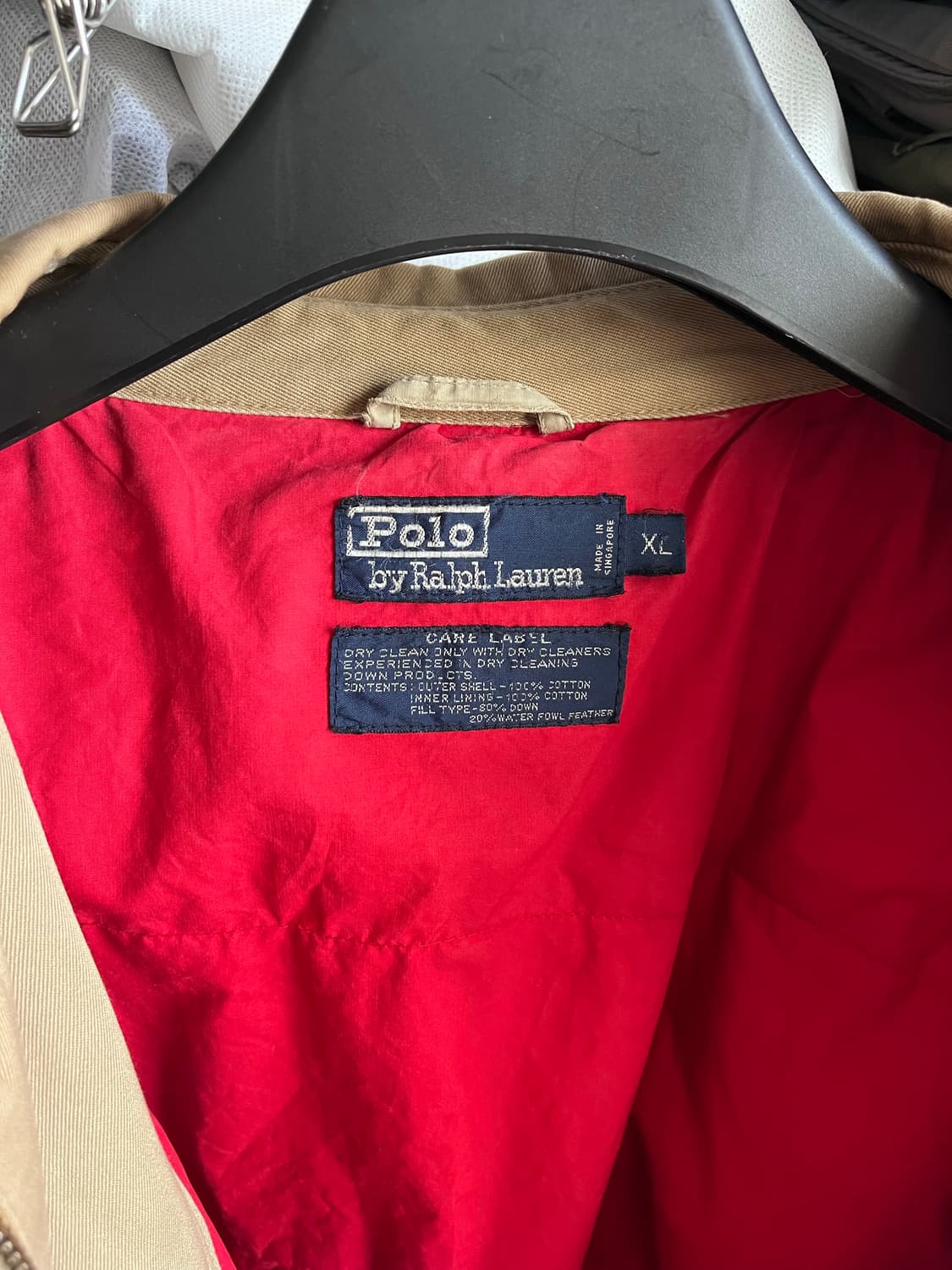 90s 폴로 푸퍼 다운 상품이미지3