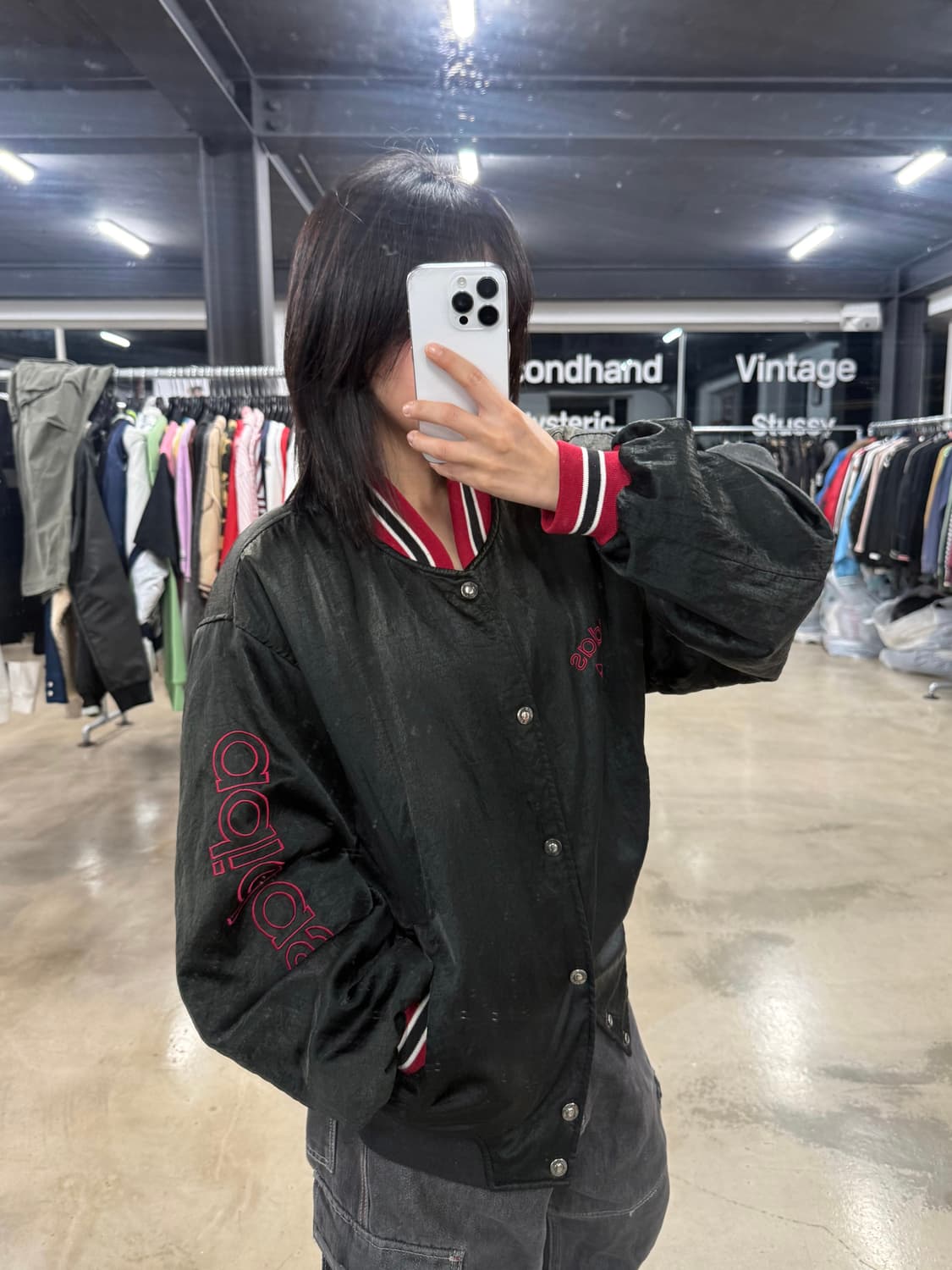아디다스 90s 봄버 자켓 상품이미지3