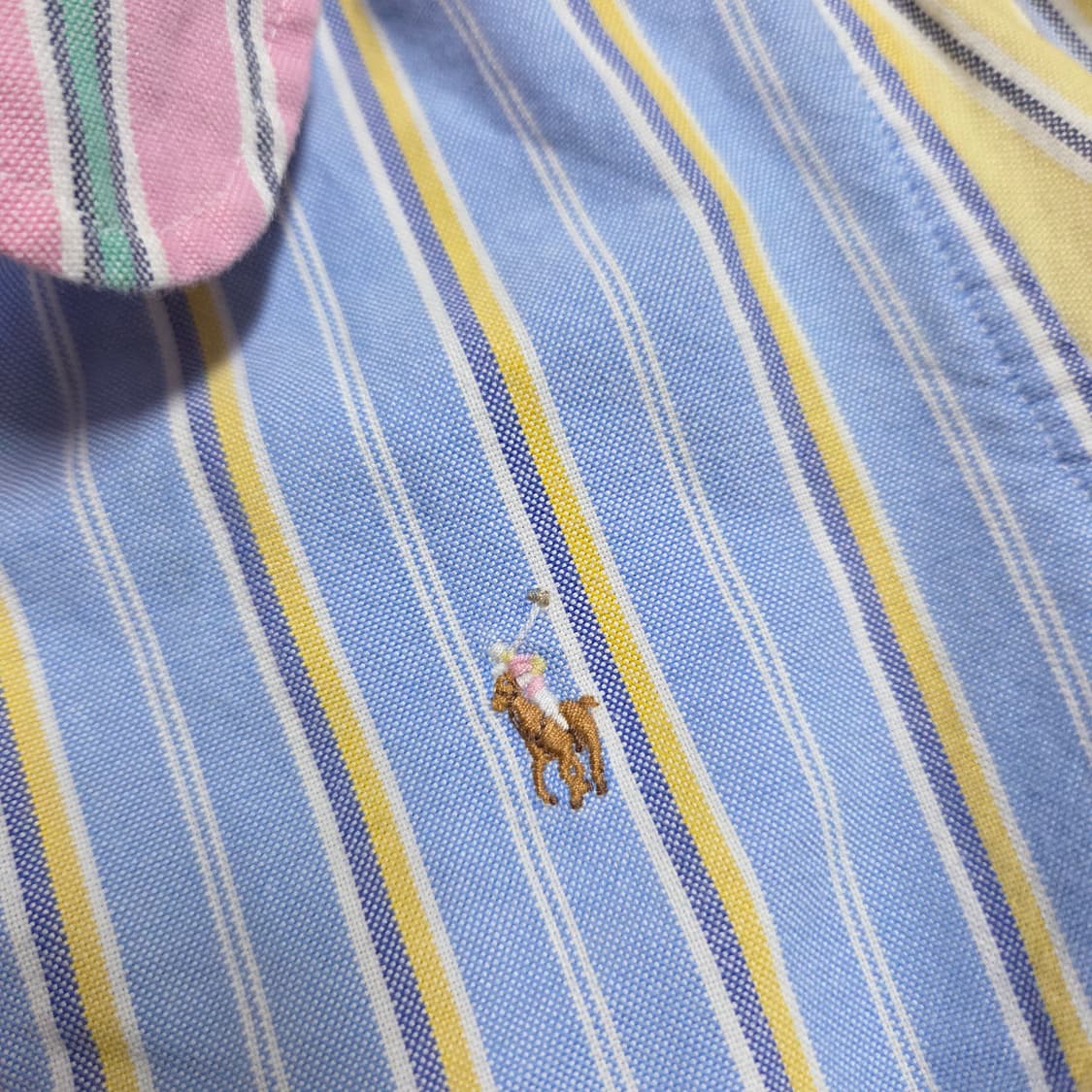 폴로 랄프로렌 여아 스트라이프 원피스 5 상품이미지7