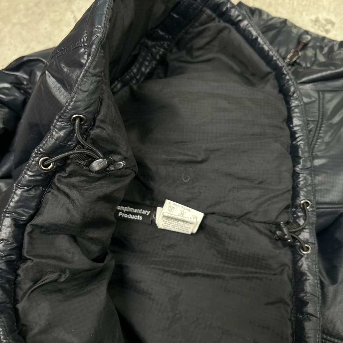 노스페이스 경량 패딩[1592] 상품이미지8