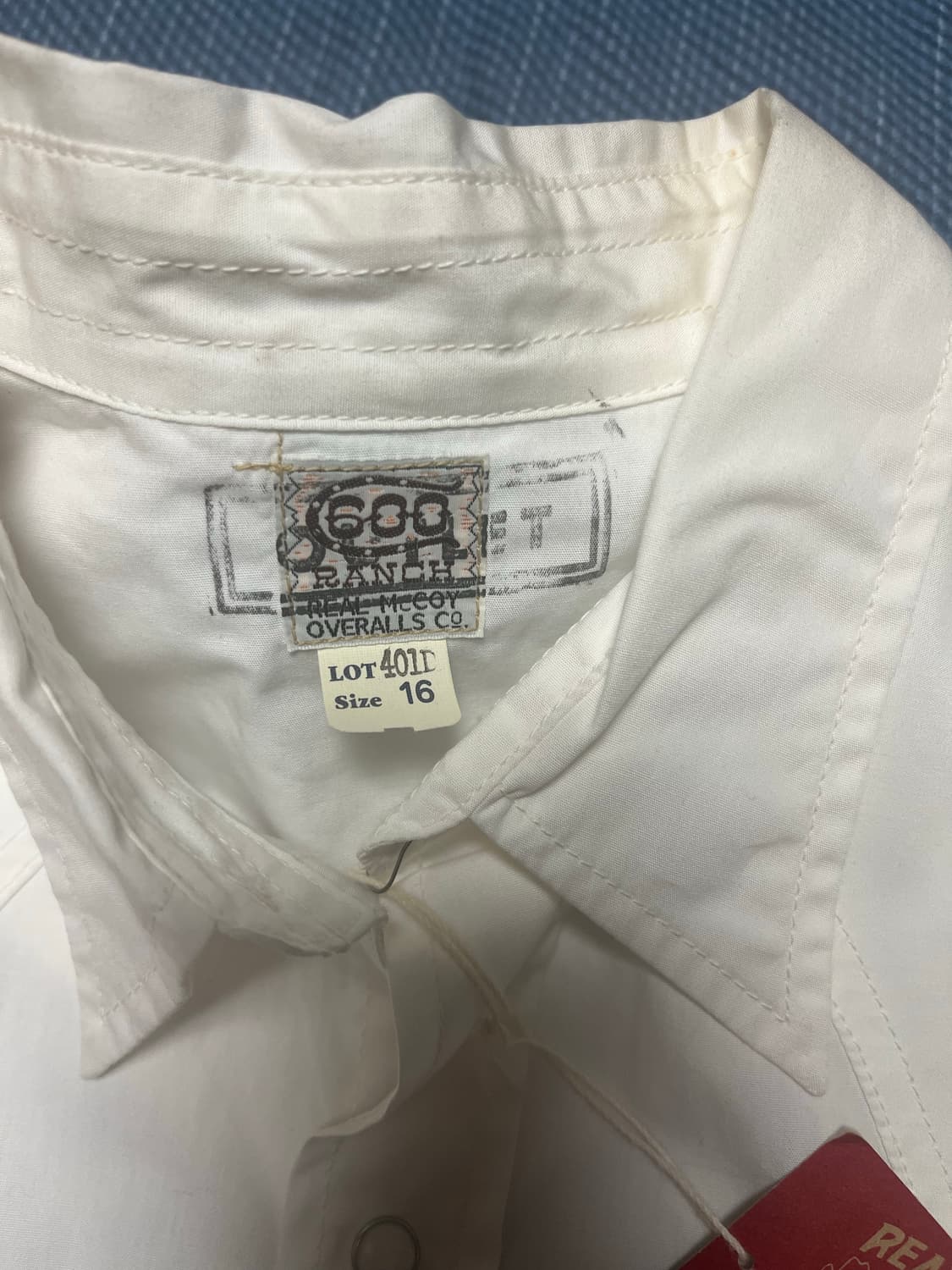 리얼맥코이 반팔셔츠 상품이미지2