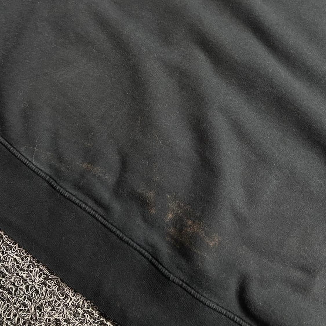 스톤아일랜드 크루넥 맨투맨 블랙 상품이미지2