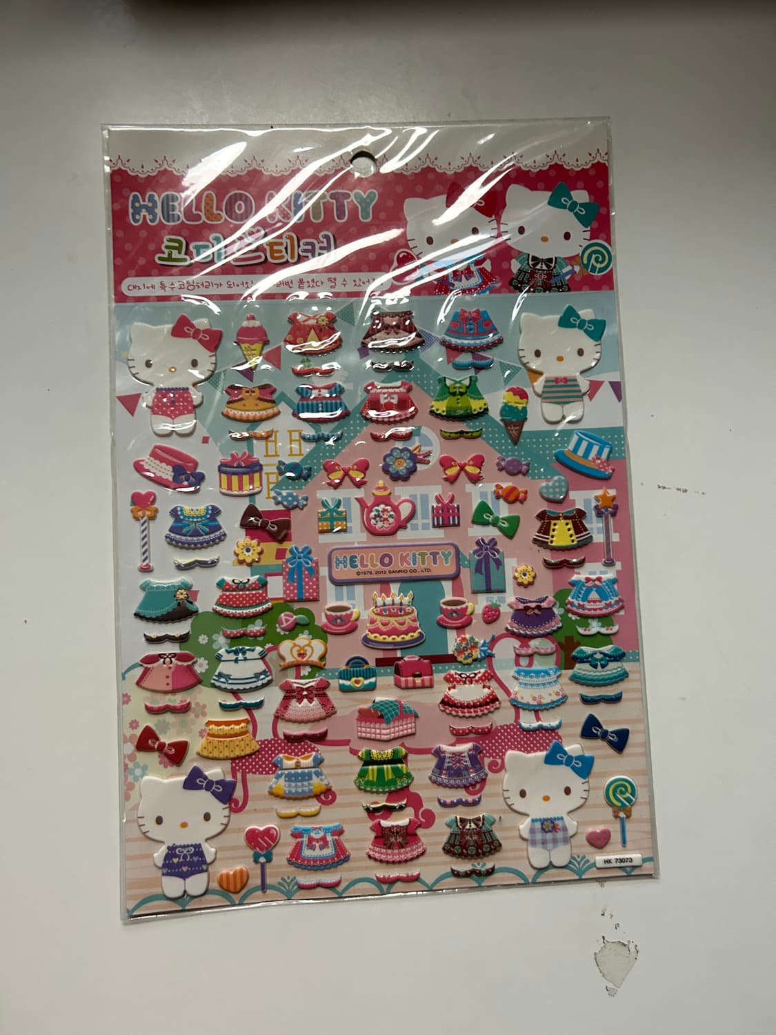 헬로키티 스티커  상품이미지1