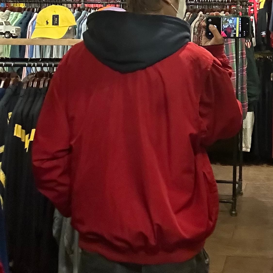 [HI] 나이키 웜업 레드 상품이미지5