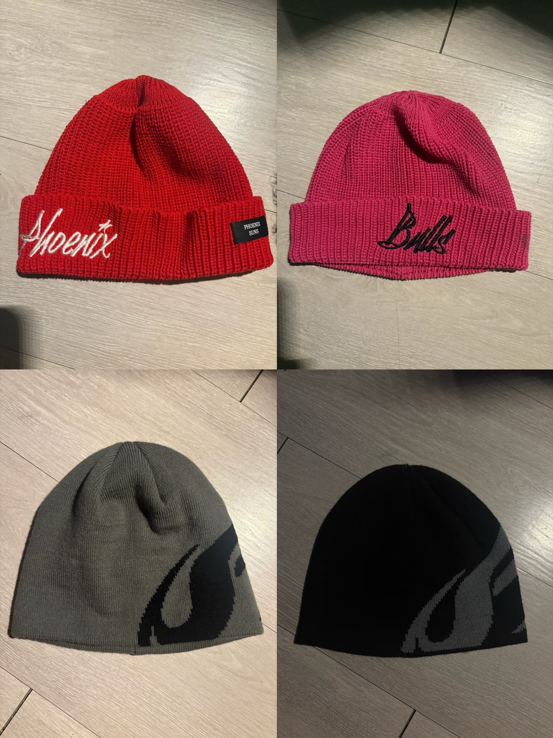 산산기어 NBA 비니 17개 일괄 판매 상품이미지1